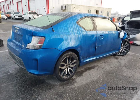 2014 Scion Tc from USA, damaged, VIN JTKJF5C70E3072274